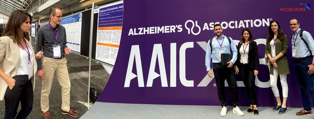 Team members of Accelsiors at the AAIC2023