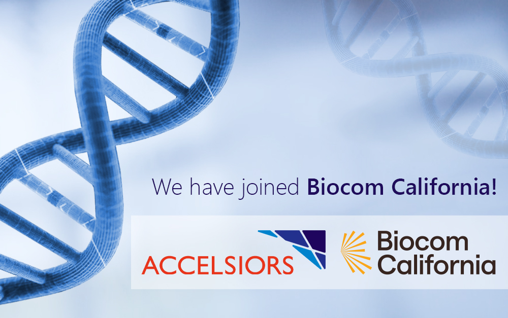Accelsiors Joined Biocom California