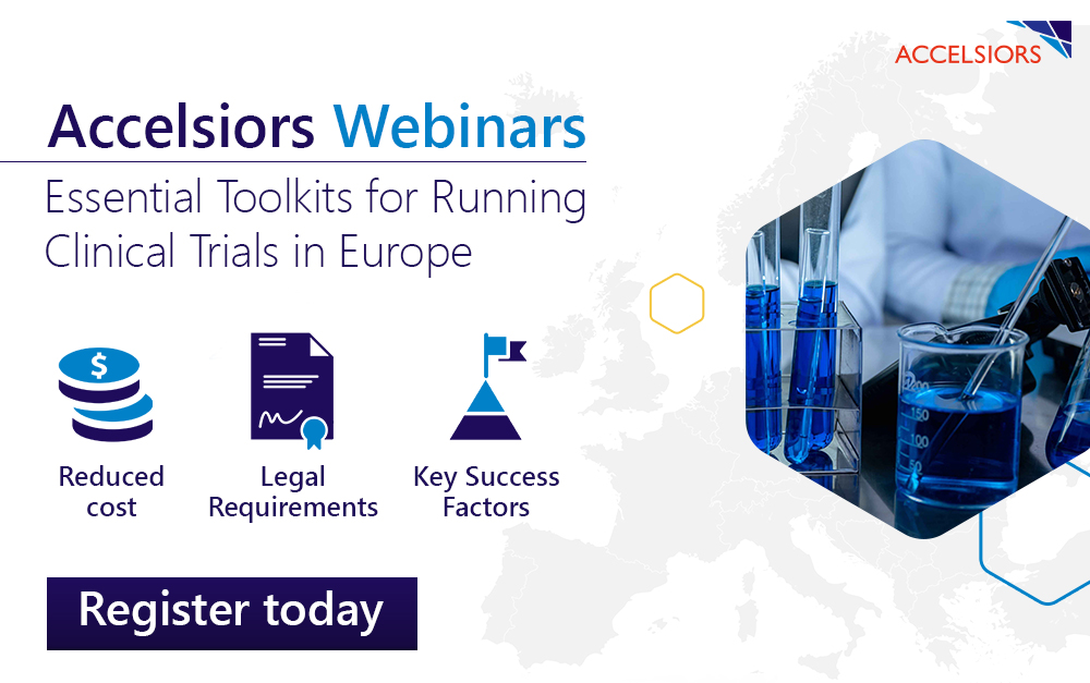 Webinar - Clinical Trials in Europe